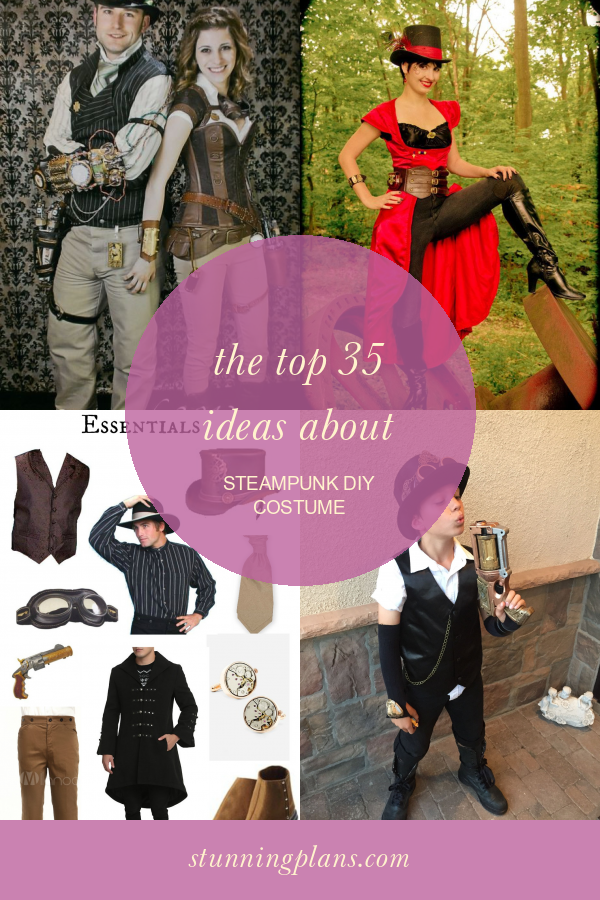 The top 35 Ideas About Steampunk Diy Costume Home, Family, Style and